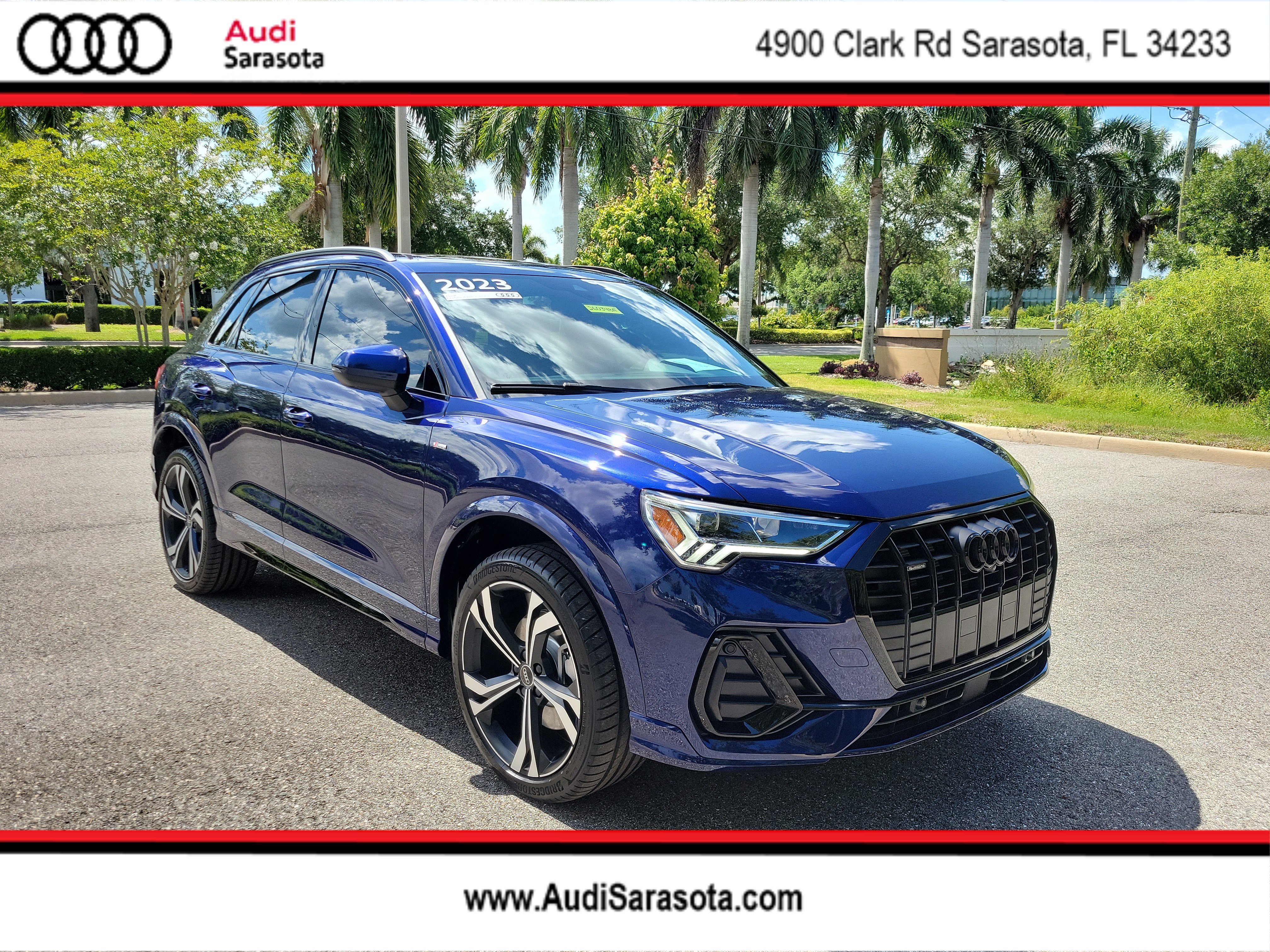 Used 2023 Audi Q3 2.0T Premium Plus AWD/4WD image 1