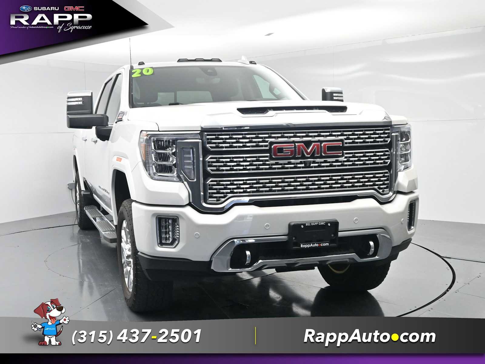 Used 2020 GMC Sierra 2500 Denali w/ Denali Ultimate Package AWD/4WD image 2