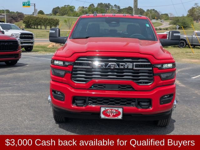 New 2026 RAM 3500 Big Horn AWD/4WD image 3