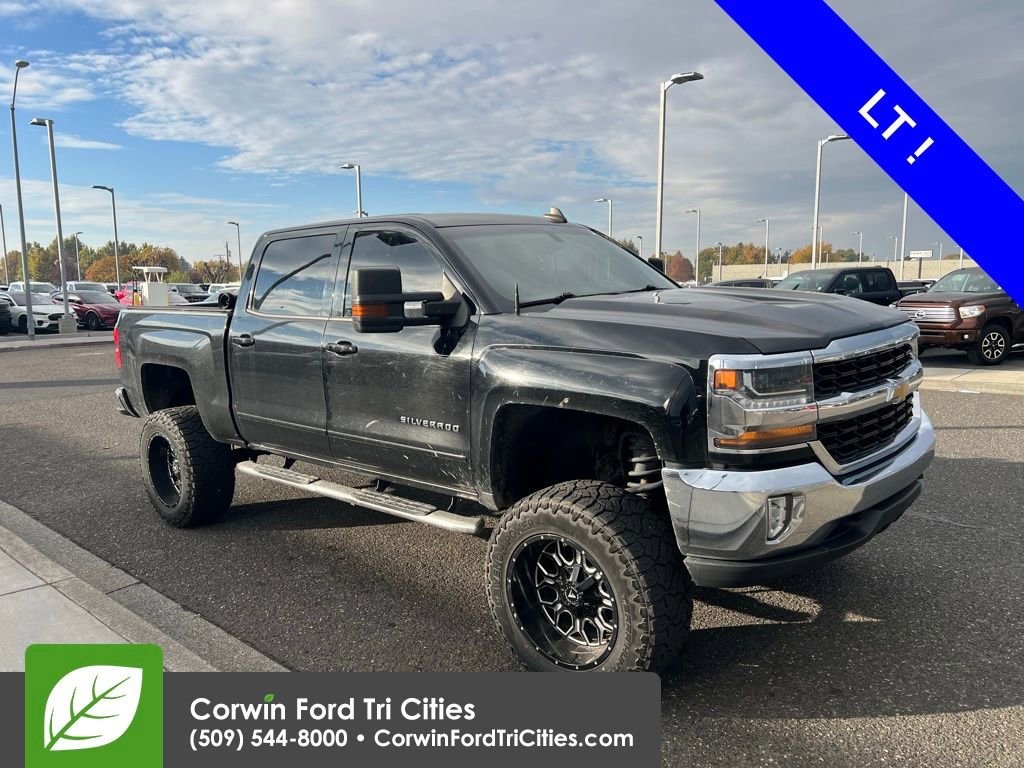 Used 2017 Chevrolet Silverado 1500 LT