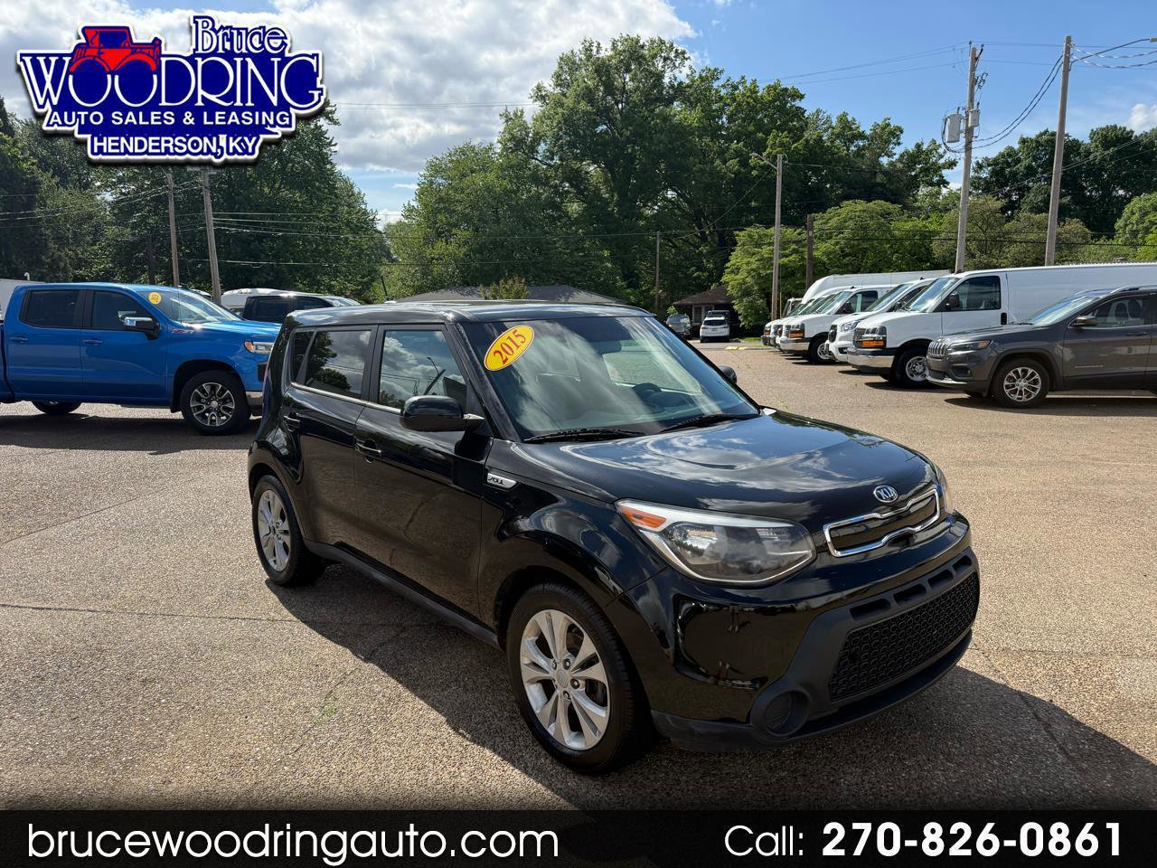 Used 2015 Kia Soul + FWD image 1