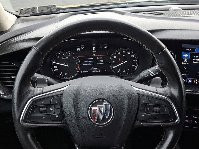 Used 2021 Buick Envision Essence AWD/4WD image 18