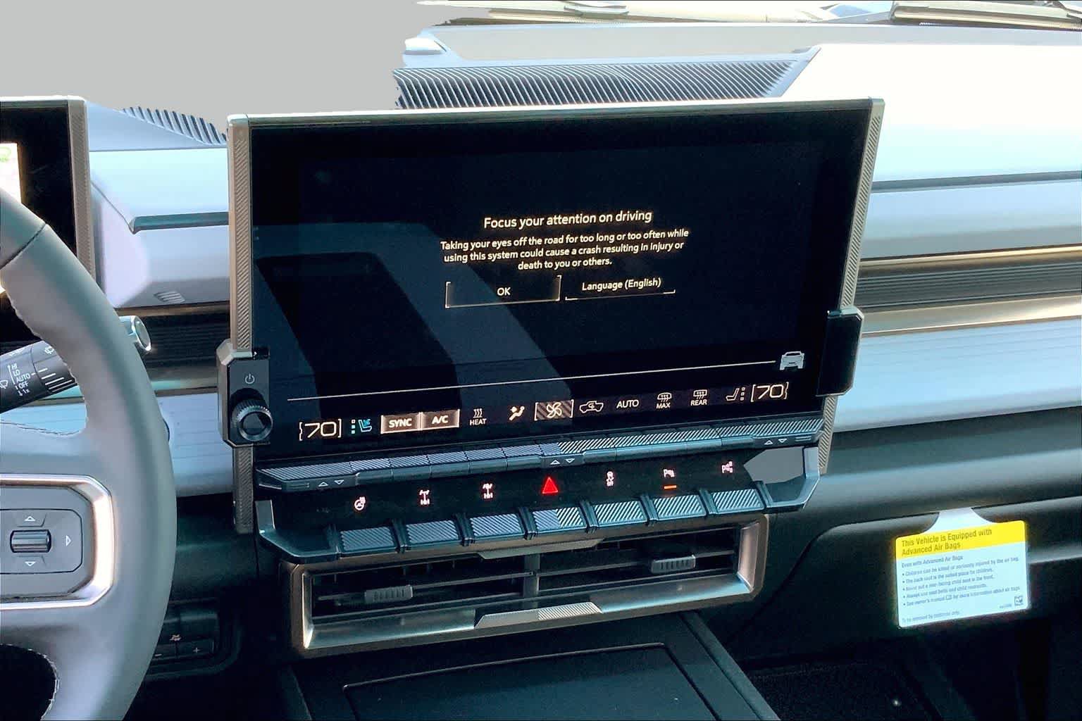 New 2024 GMC Hummer EV 3X w/ Omega Edition AWD/4WD image 7