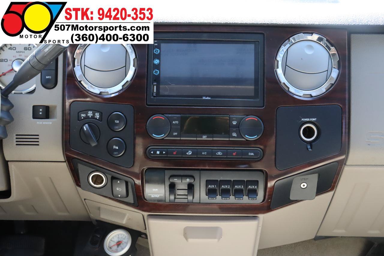 Used 2008 Ford F250 Lariat AWD/4WD image 21