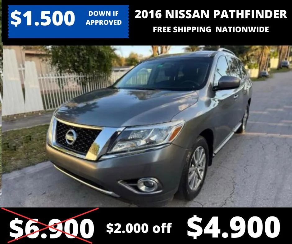 Used 2016 Nissan Pathfinder S image 1