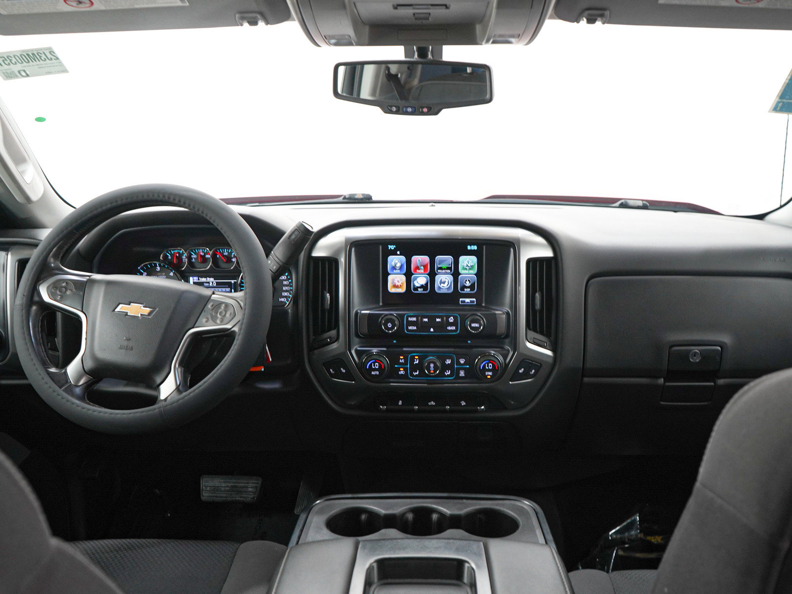 Used 2017 Chevrolet Silverado 2500 LT w/ LT Convenience Package AWD/4WD image 13