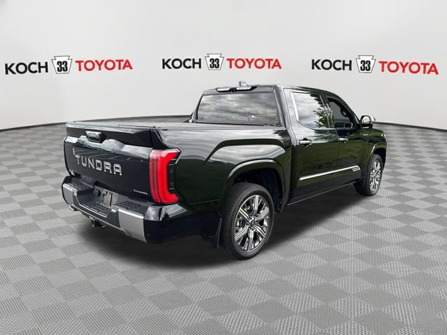 Certified 2026 Toyota Tundra Capstone AWD/4WD image 8