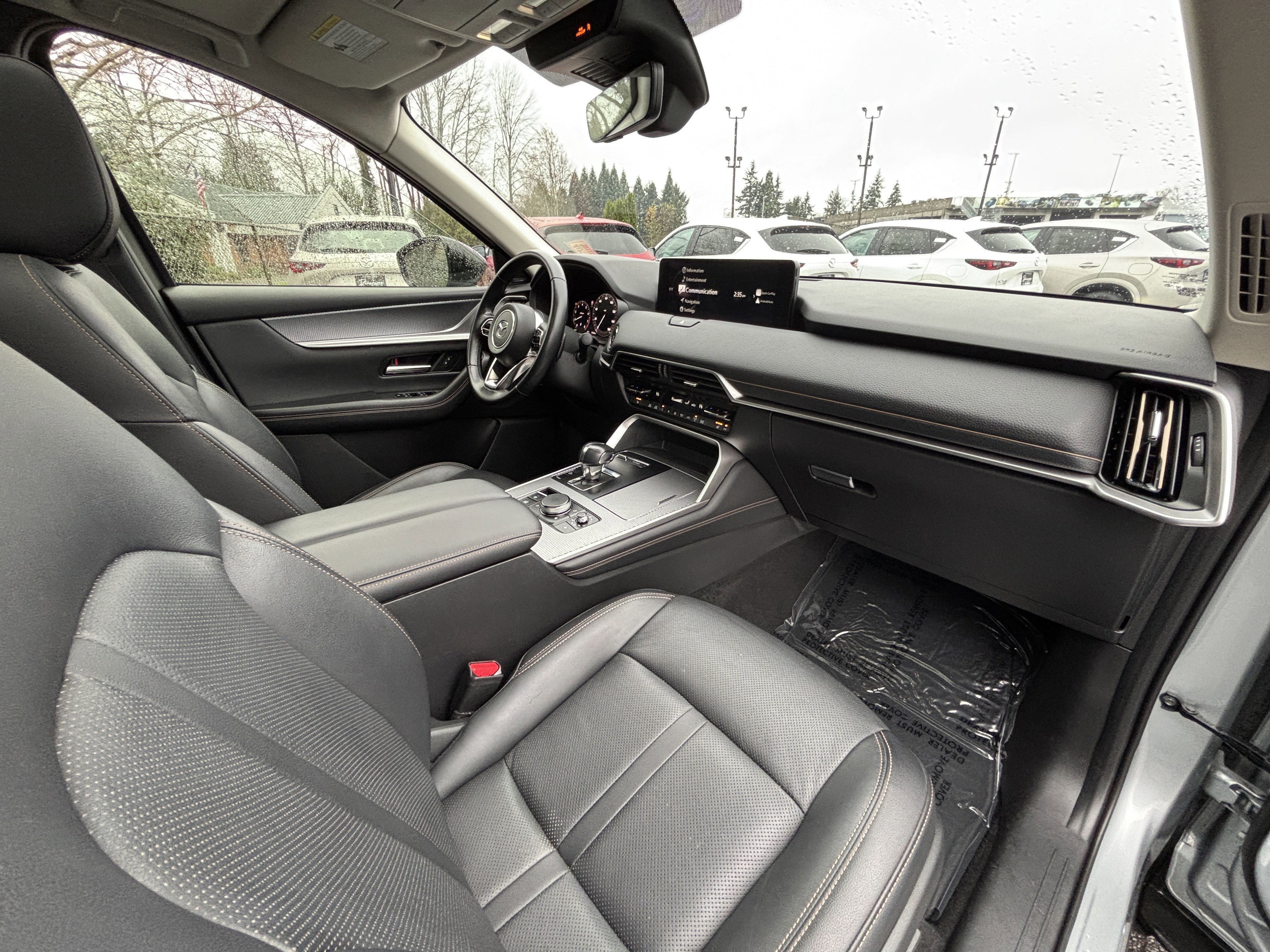 Used 2025 MAZDA CX-90 3.3 Turbo w/ Premium Sport Pkg image 10