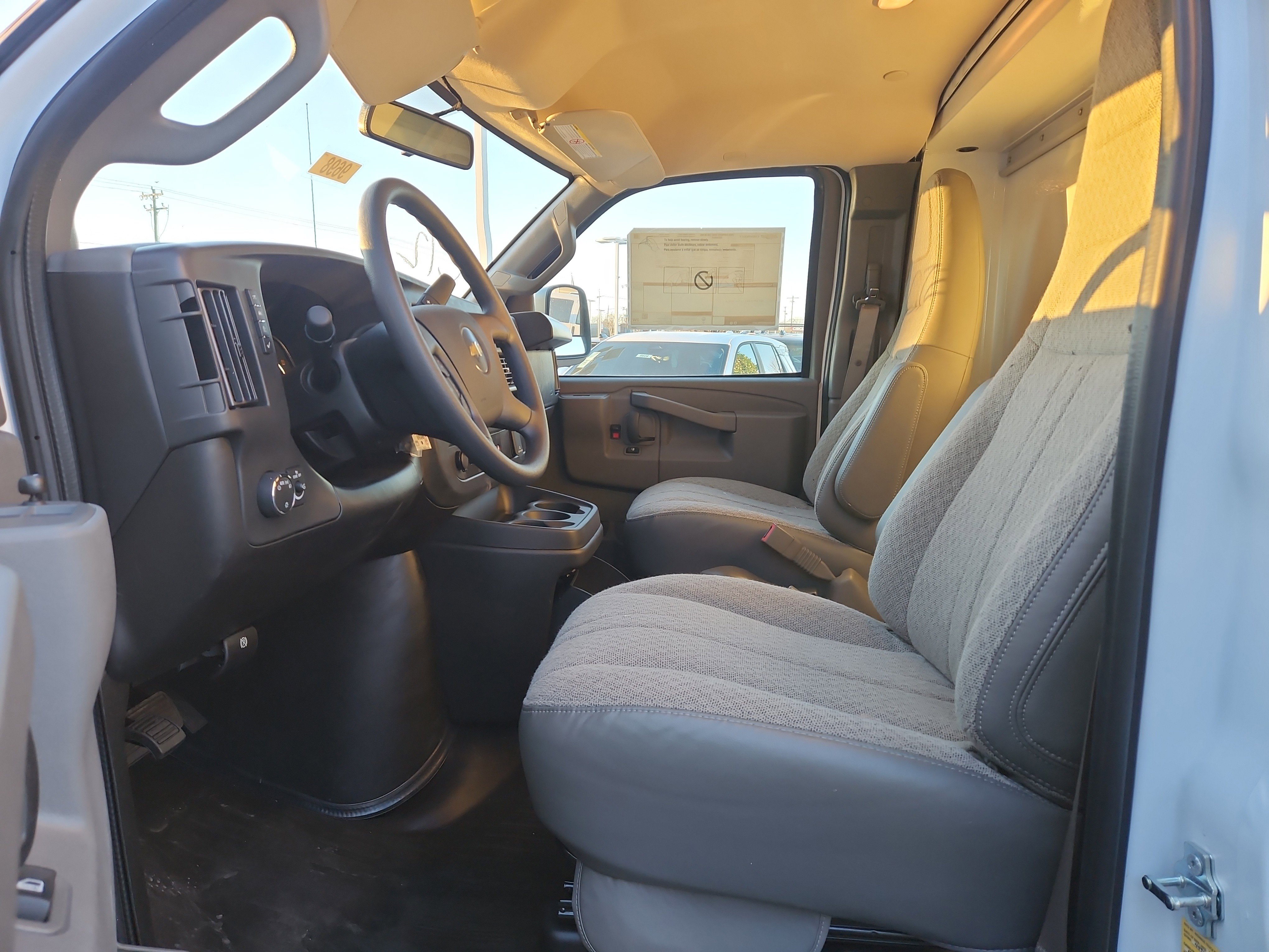 New 2025 Chevrolet Express 3500 w/ Power Convenience Package image 9