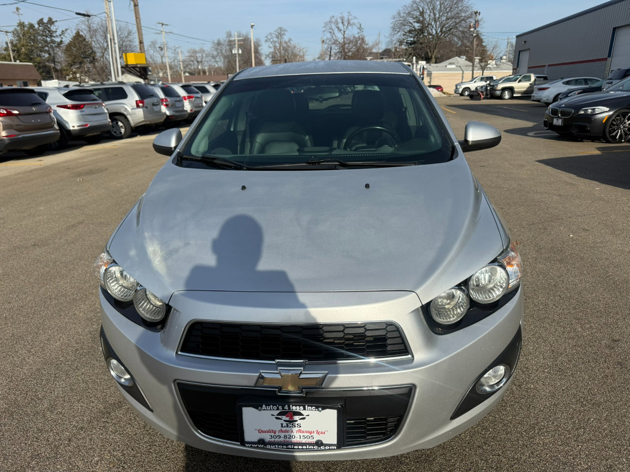 Used 2015 Chevrolet Sonic LTZ image 4