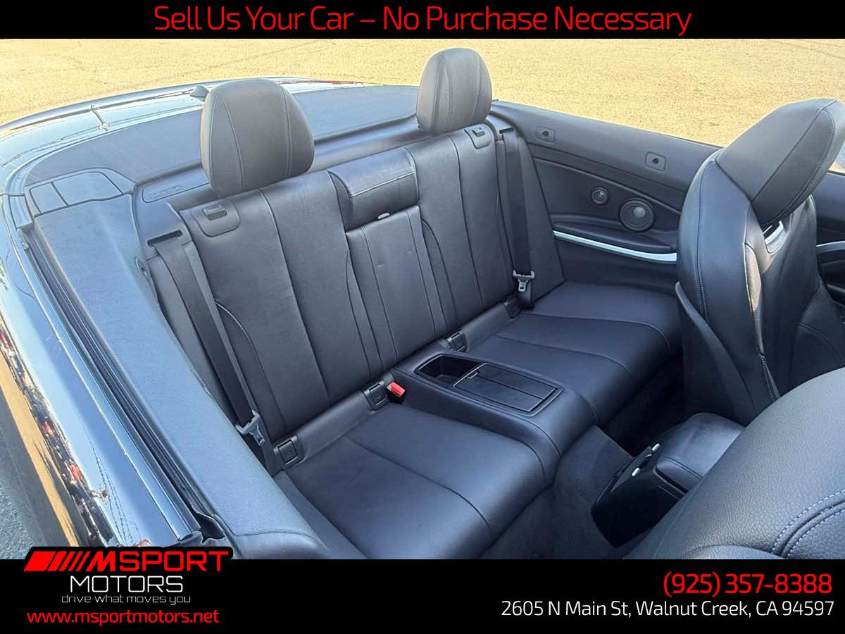 Used 2015 BMW 435i Convertible RWD image 14
