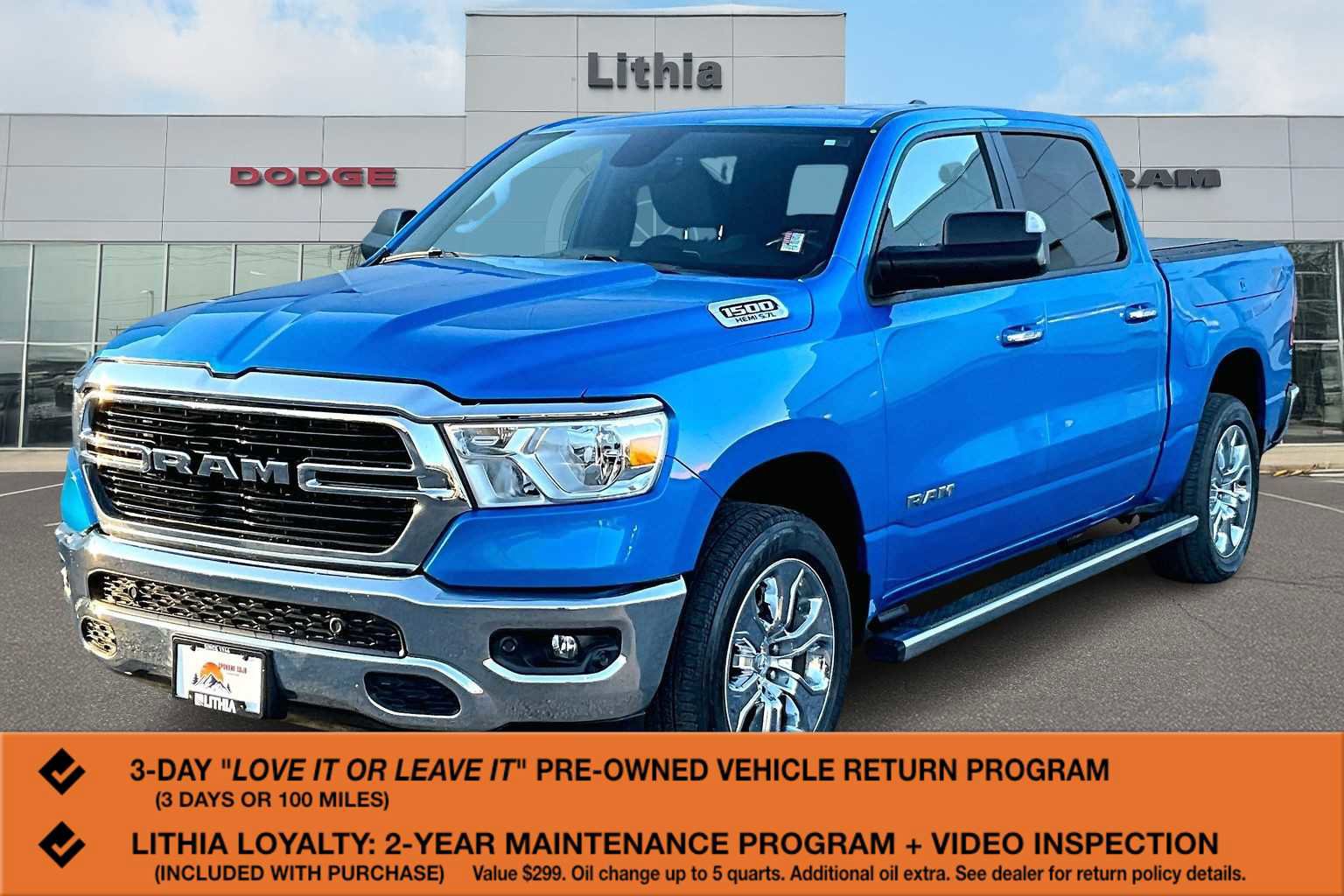 Used 2020 RAM 1500 Big Horn