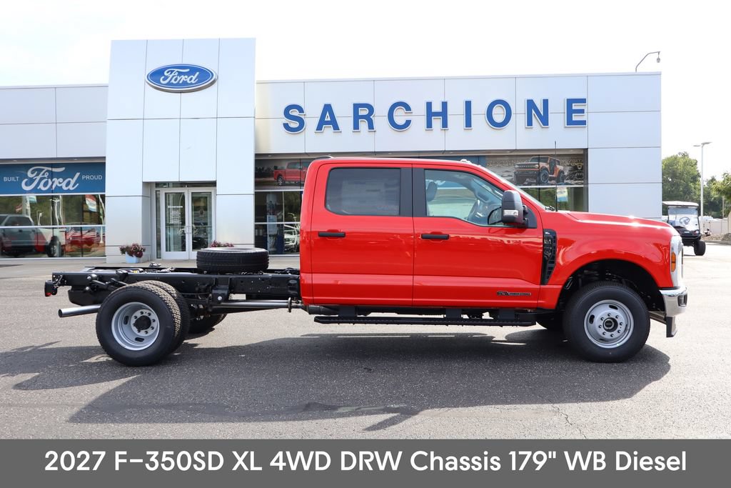New 2027 Ford F350 XL w/ XL Chrome Package