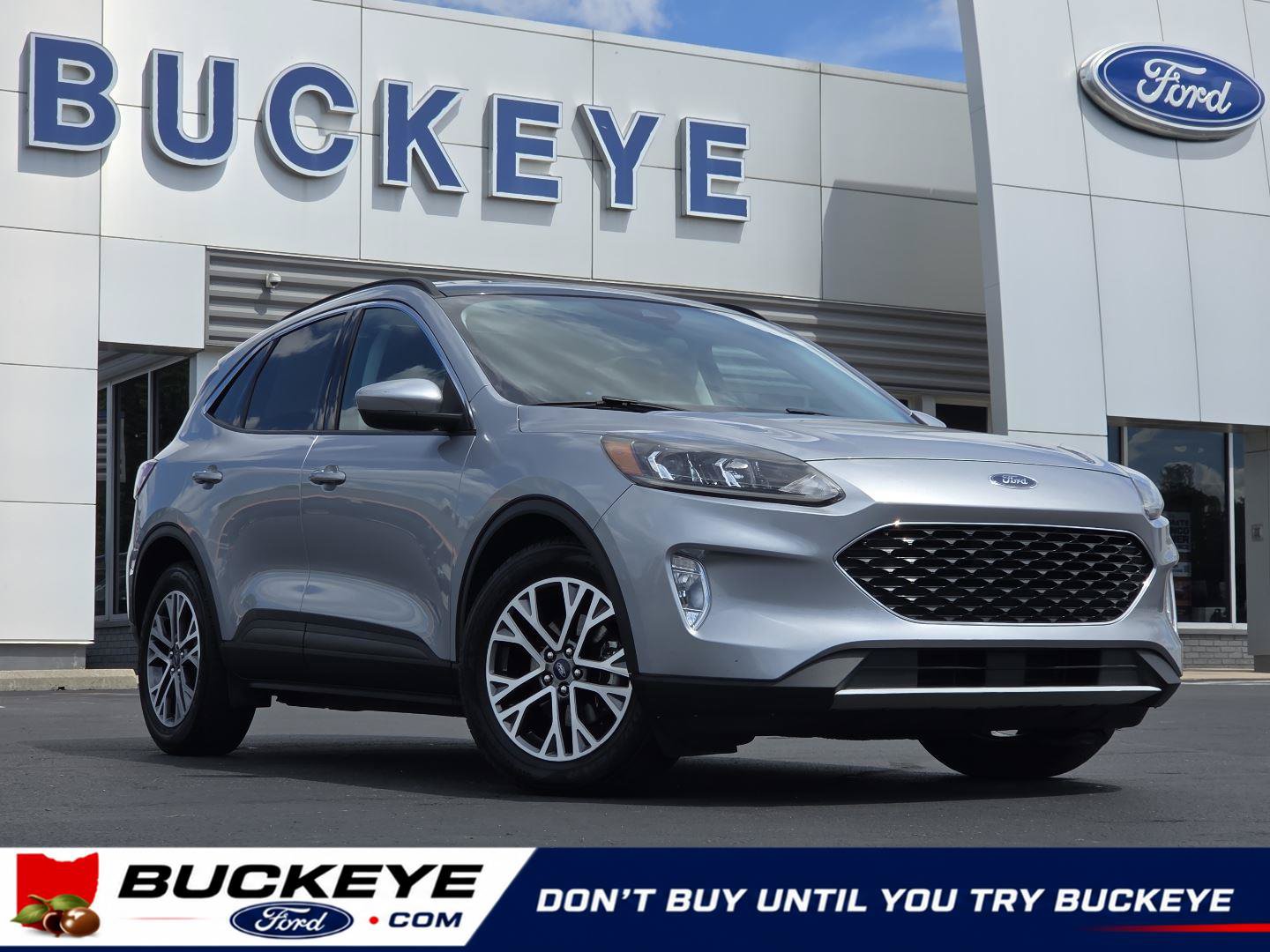 Used 2021 Ford Escape SEL w/ Technology Package