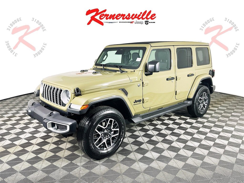 New 2026 Jeep Wrangler Sahara image 3