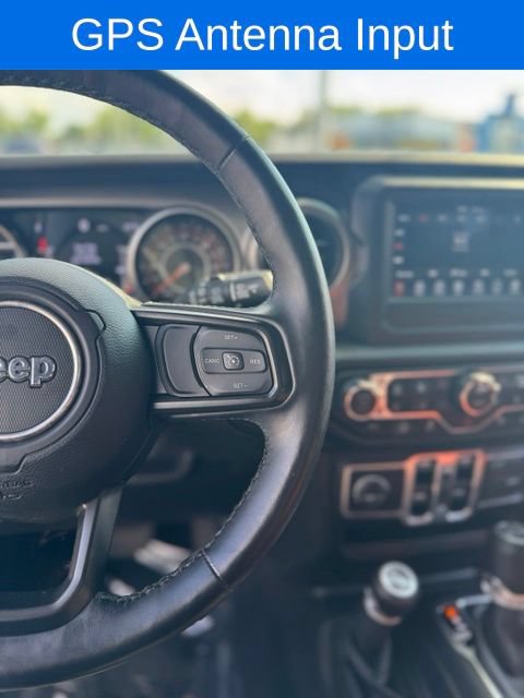 Used 2021 Jeep Wrangler Unlimited Sport AWD/4WD image 18