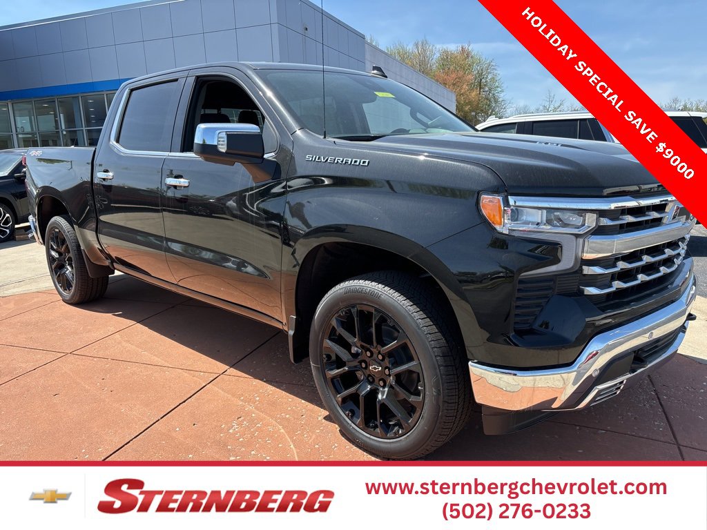 New 2025 Chevrolet Silverado 1500 LTZ w/ Technology Package image 1