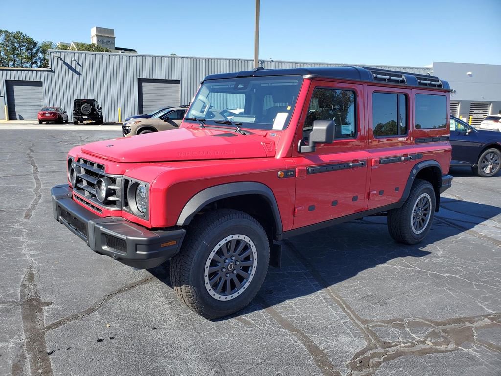 New 2025 INEOS Grenadier AWD/4WD image 5