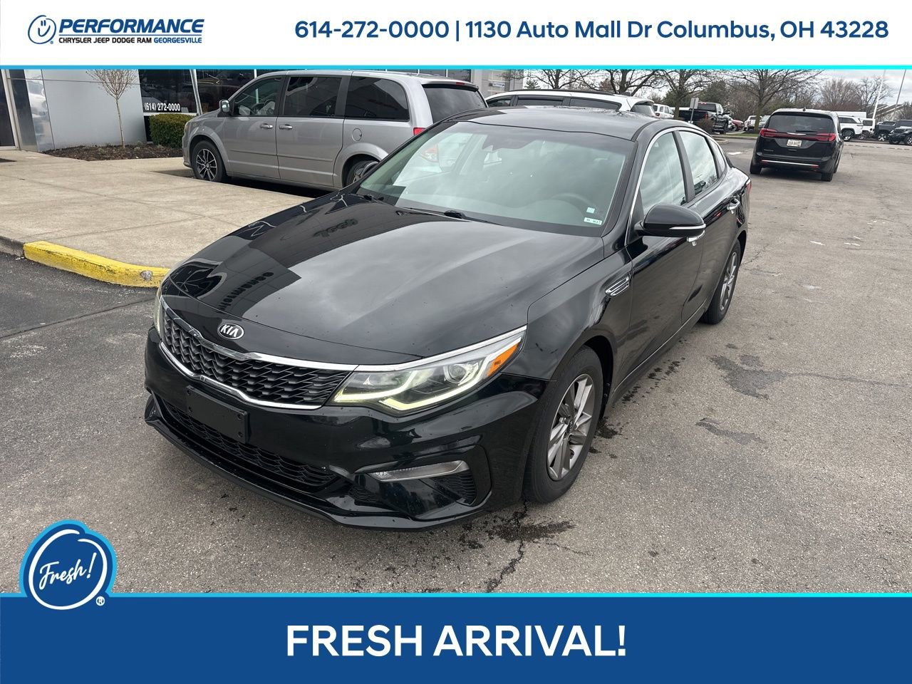 Used 2020 Kia Optima LX image 8