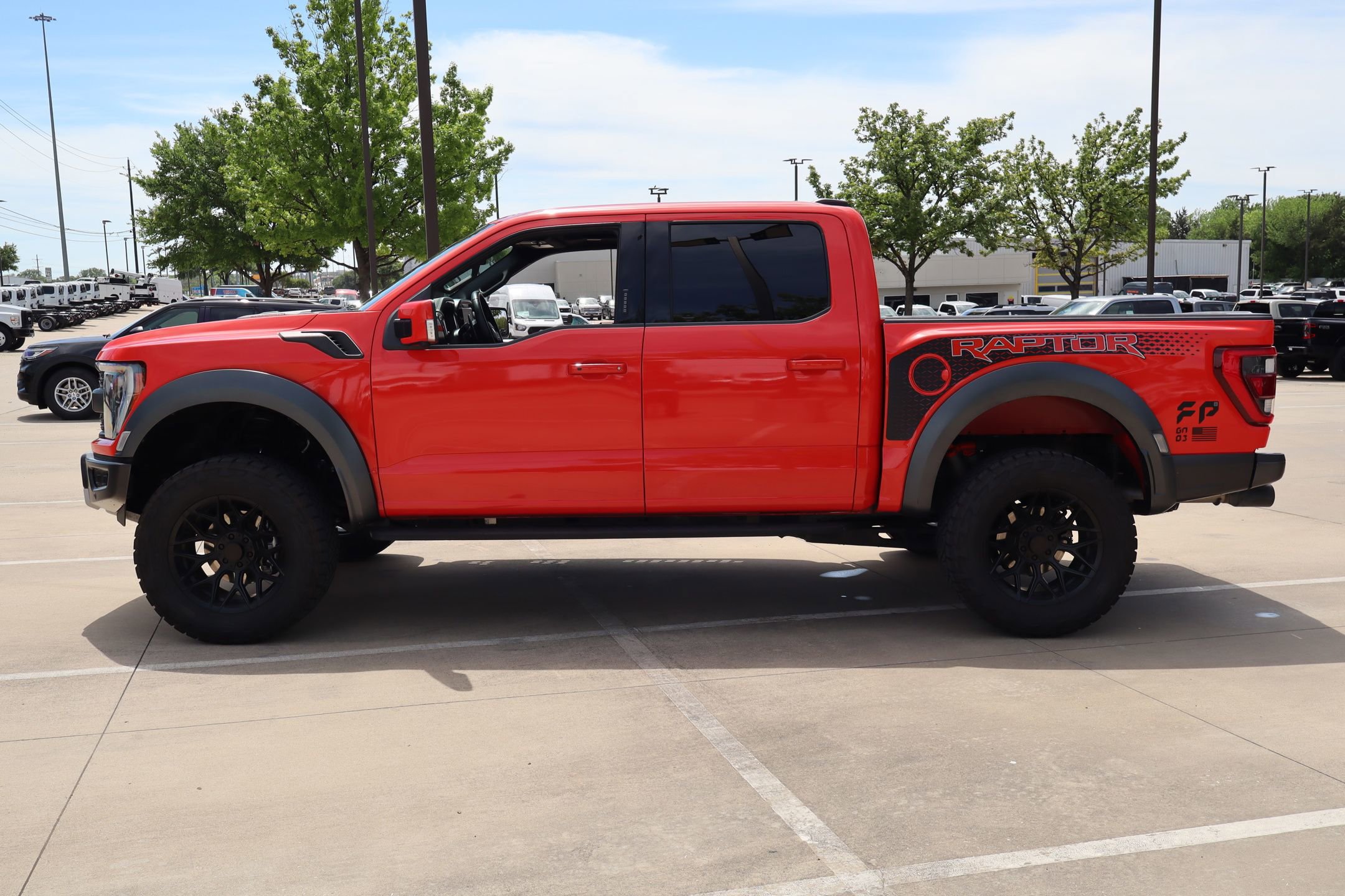 Used 2022 Ford F150 Raptor w/ Equipment Group 801A High image 9