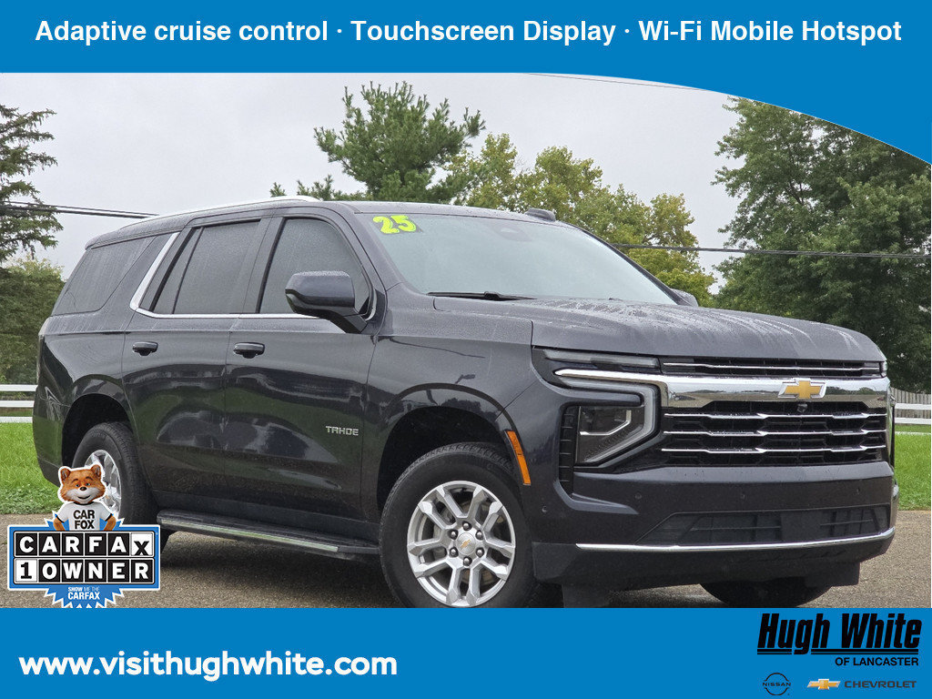 Used 2025 Chevrolet Tahoe LT