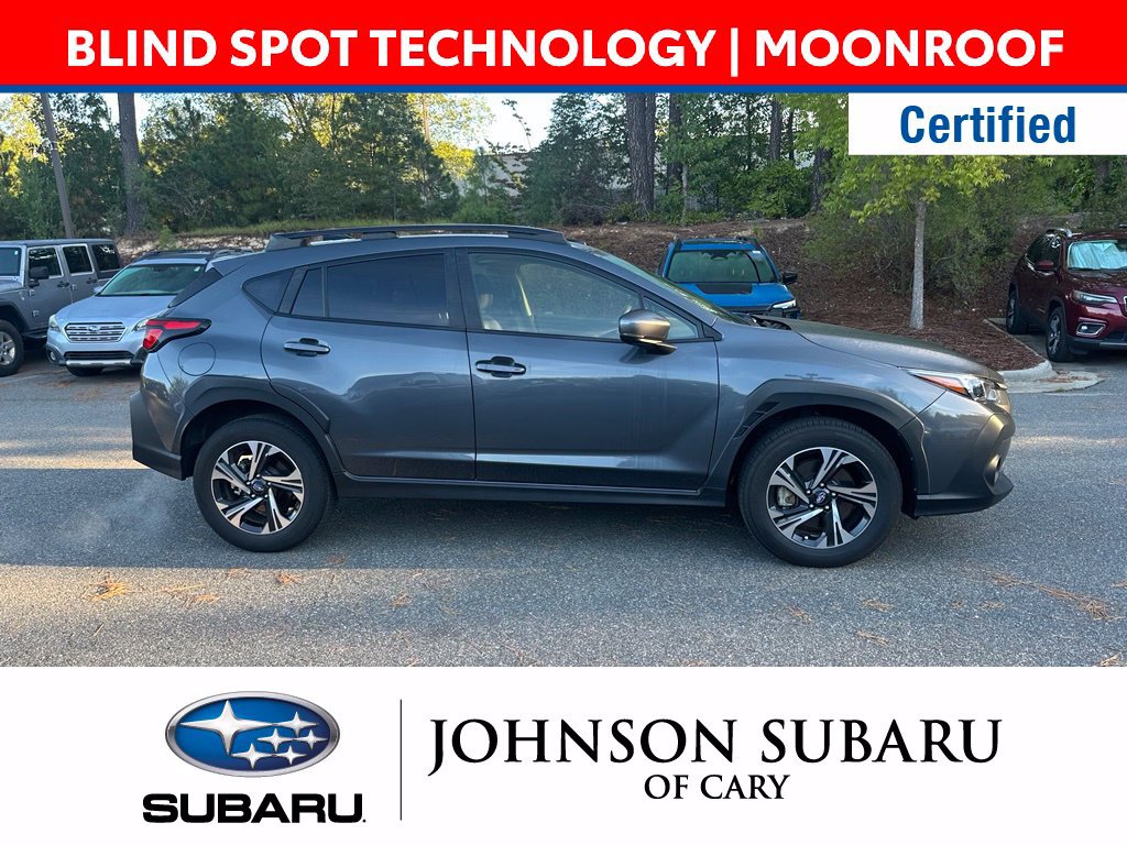 Certified 2024 Subaru Crosstrek 2.0i Premium AWD/4WD image 3
