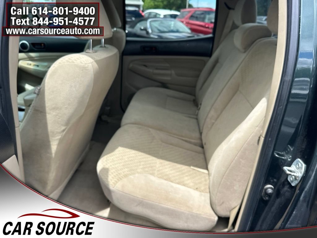 Used 2011 Toyota Tacoma 4x4 Double Cab w/ SR5 Pkg #2 image 15