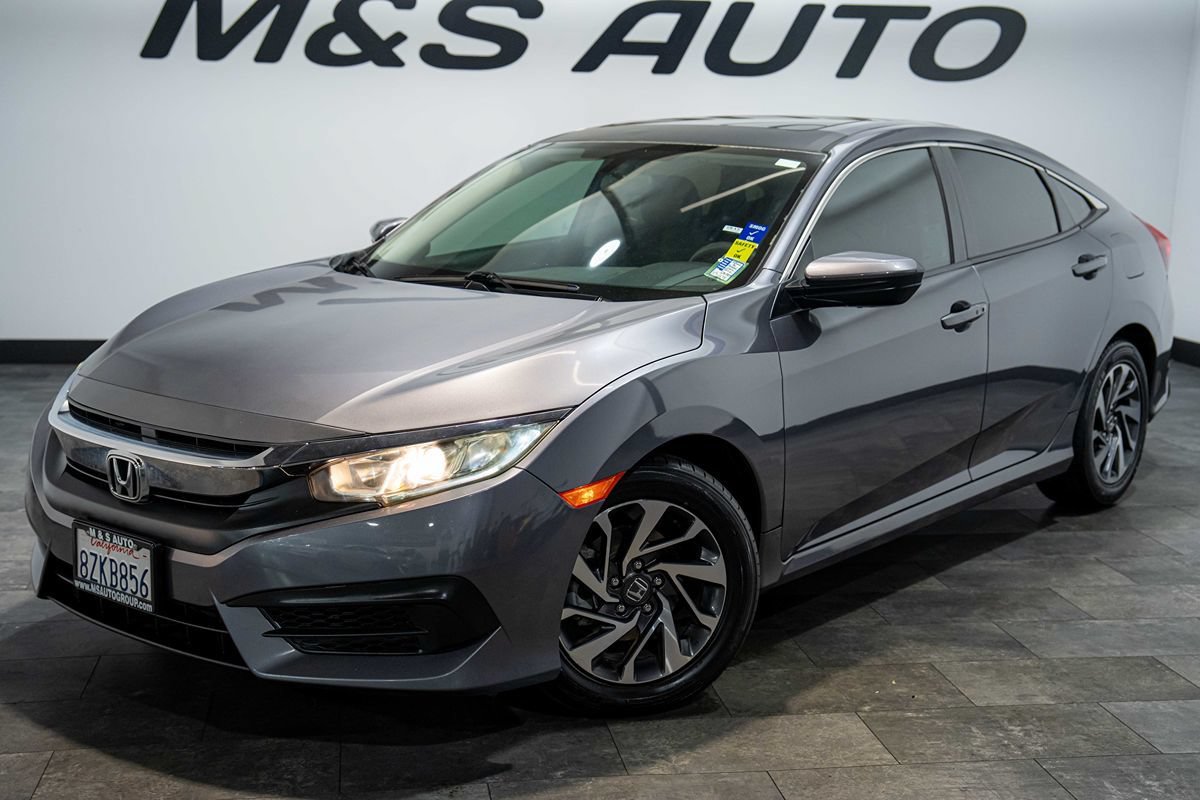 Used 2016 Honda Civic EX image 22
