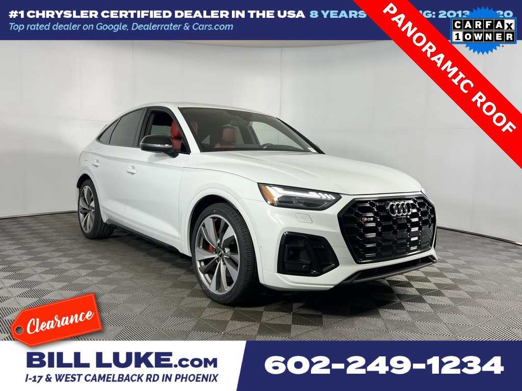 Used 2023 Audi SQ5 Prestige w/ Prestige Package