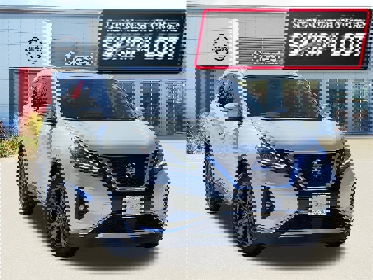 Certified 2021 Nissan Murano Platinum w/ Cargo Package