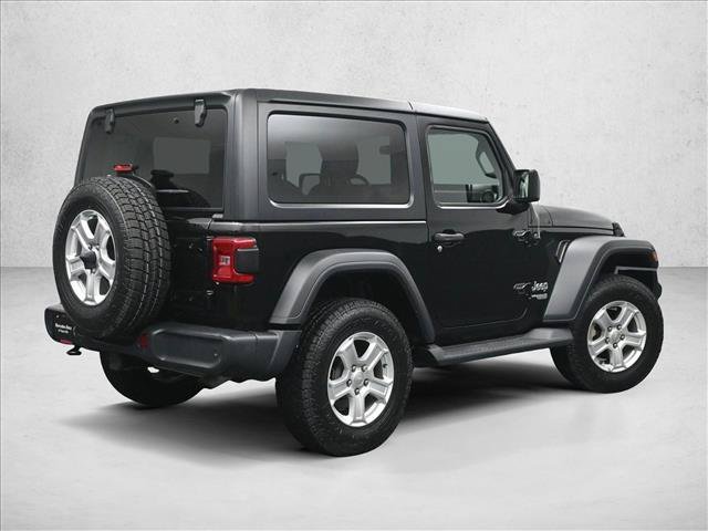Used 2019 Jeep Wrangler Sport AWD/4WD video 2