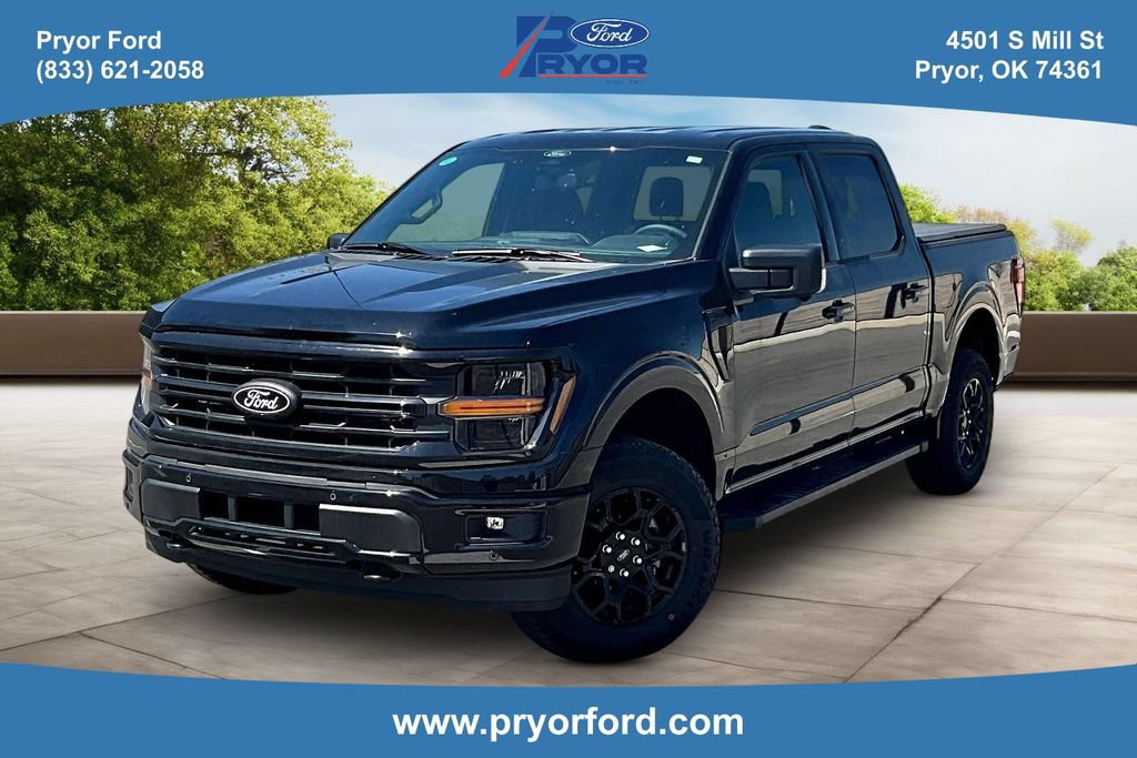 Used 2025 Ford F150 XLT w/ Equipment Group 302A MID AWD/4WD video 1