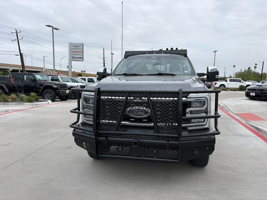 Used 2024 Ford F350 Lariat w/ Lariat Ultimate Package image 3