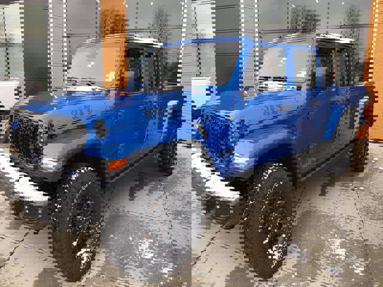 New 2026 Jeep Gladiator Willys image 3