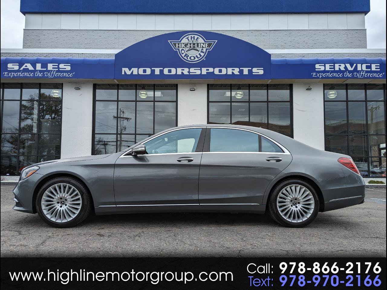 Used 2019 Mercedes-Benz S 560 4MATIC Sedan video 1