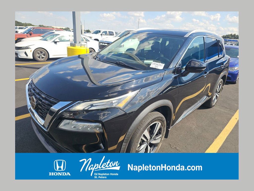 Used 2021 Nissan Rogue SL w/ Premium Package AWD/4WD image 1