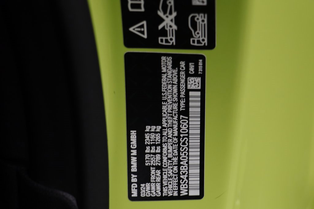 Used 2025 BMW M4 xDrive Competition image 22