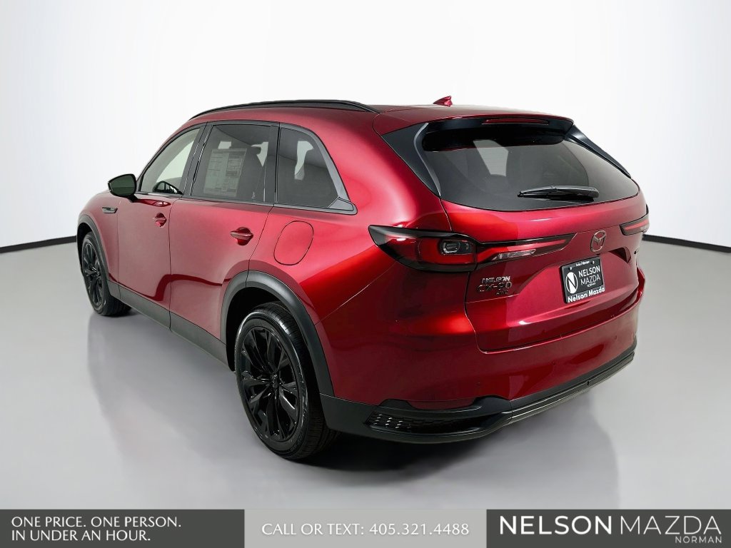 New 2026 MAZDA CX-90 3.3 Turbo w/ Premium Sport Pkg AWD/4WD image 8