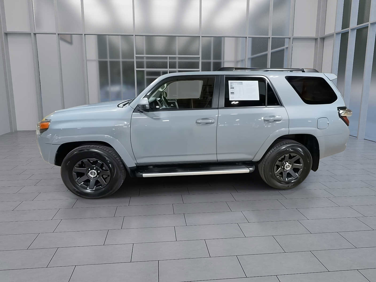 Certified 2021 Toyota 4Runner Trail Special Edition image 5