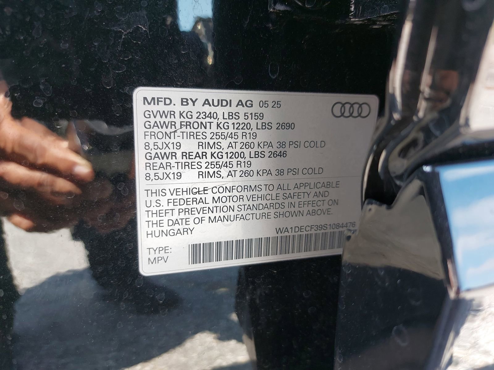Certified 2025 Audi Q3 2.0T Premium w/ Convenience Package AWD/4WD image 11