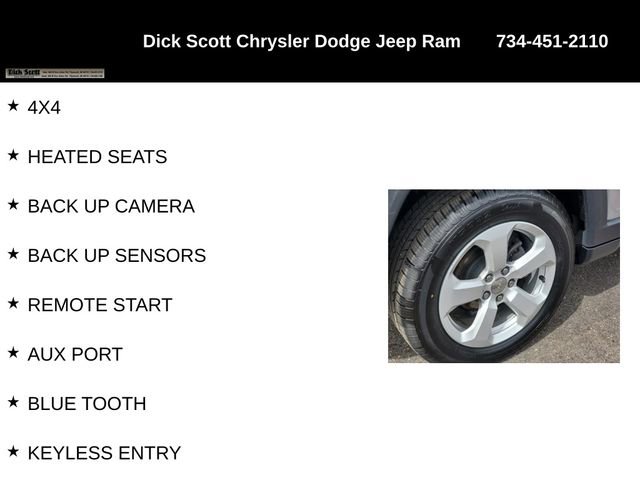 Used 2018 Jeep Compass Latitude w/ Popular Equipment Group AWD/4WD image 9