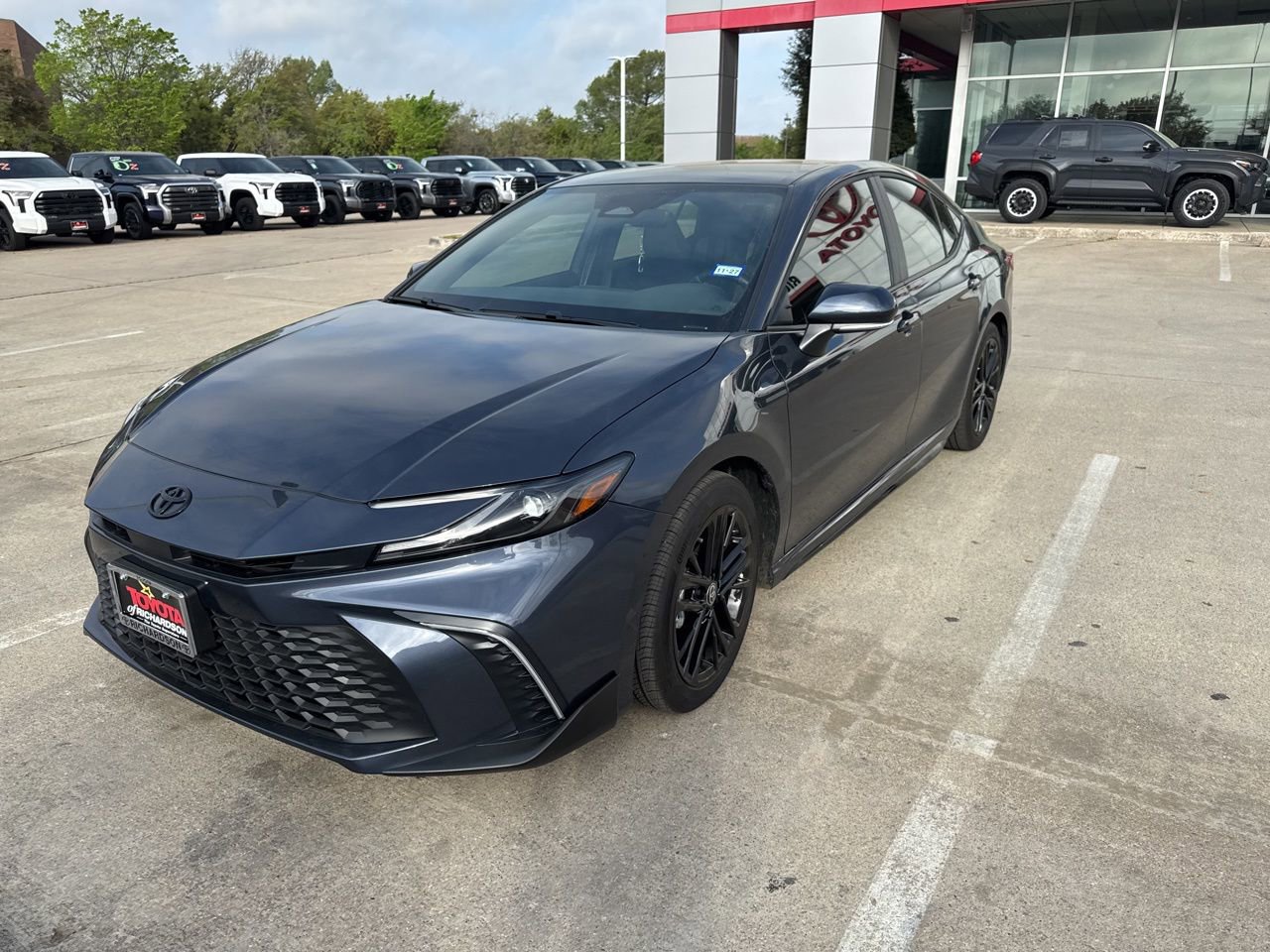 Used 2026 Toyota Camry SE w/ Convenience Package video 1