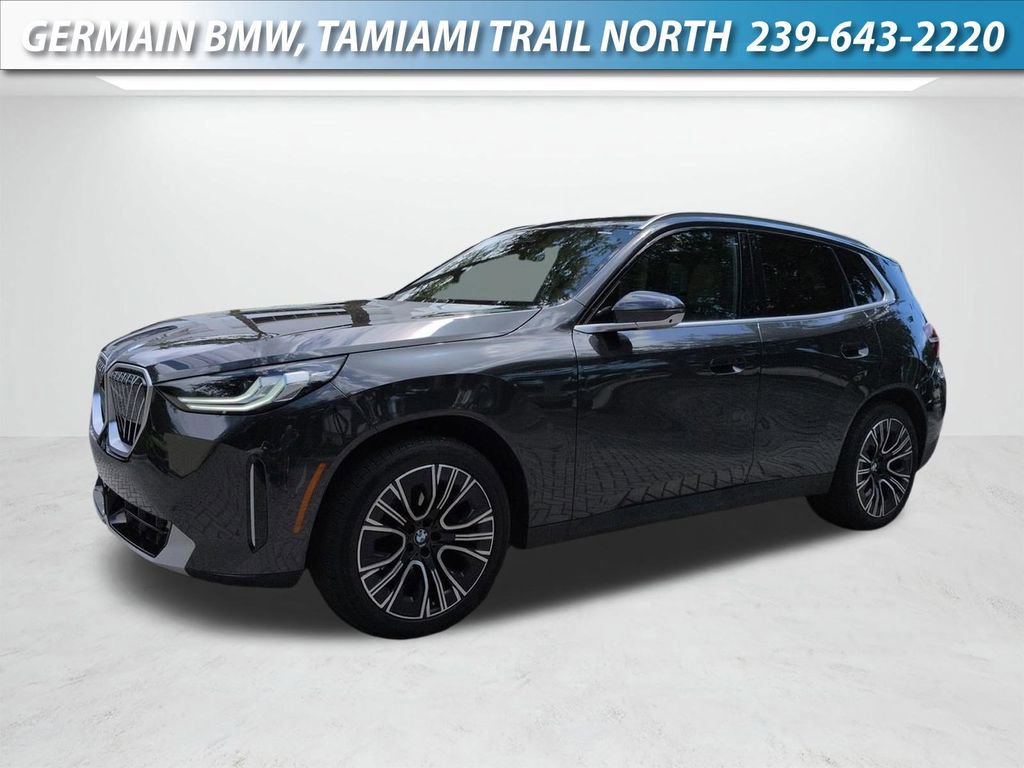 New 2025 BMW X3 xDrive30 w/ Premium Package AWD/4WD image 1