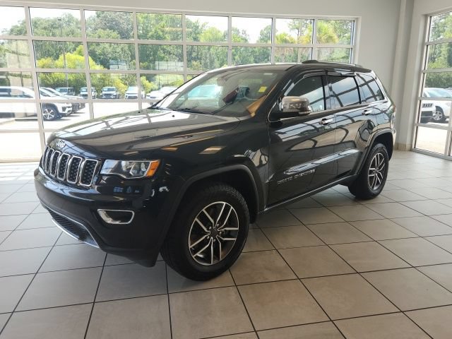 Certified 2021 Jeep Grand Cherokee Limited w/ Luxury Group II AWD/4WD image 5