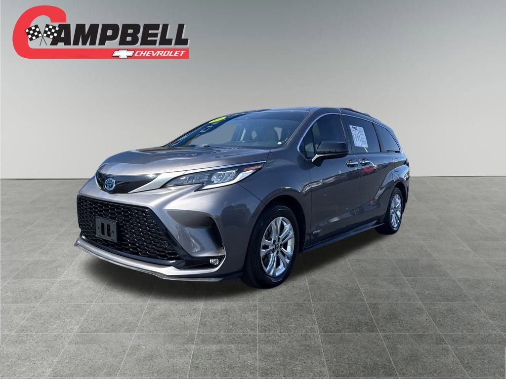 Used 2021 Toyota Sienna XSE