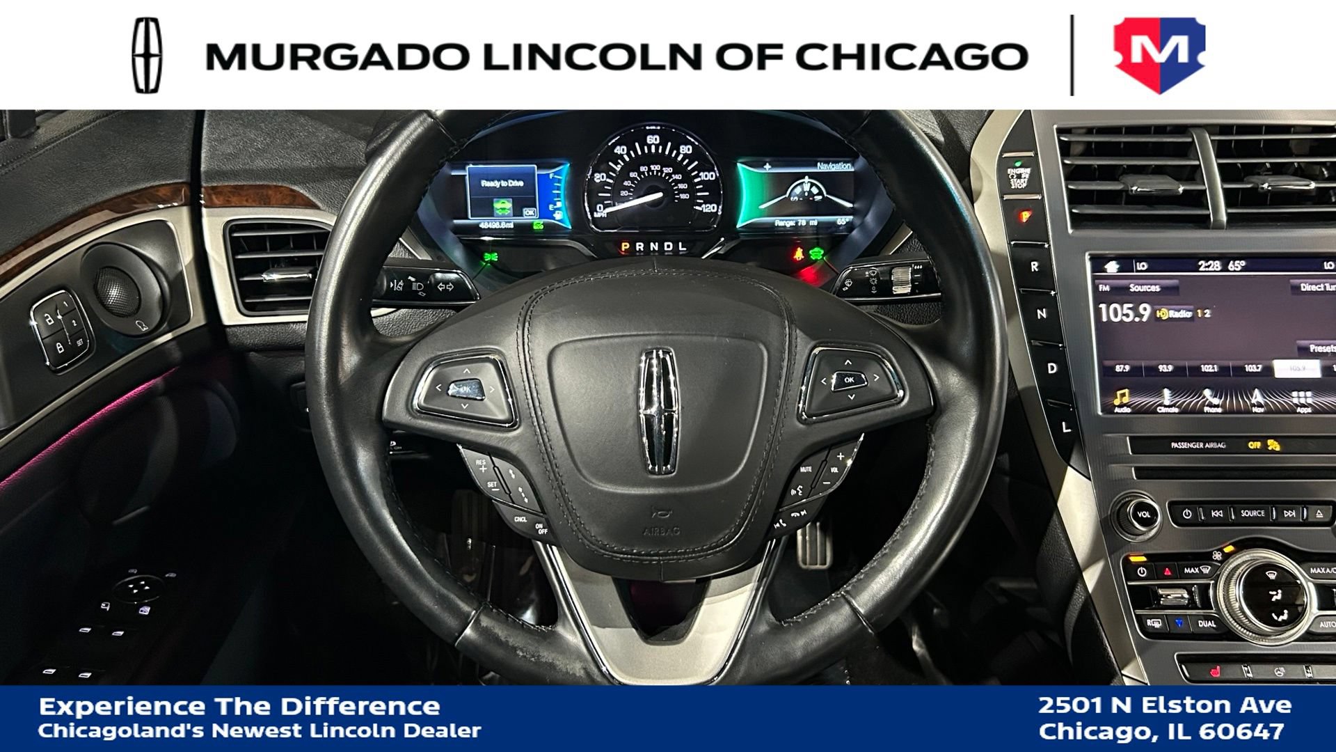 Certified 2019 Lincoln MKZ Reserve w/ Reserve Plus Package FWD image 55