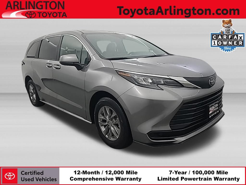 Used 2026 Toyota Sienna LE