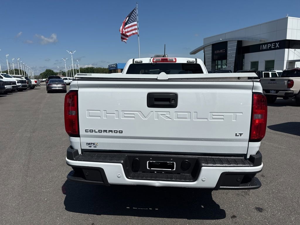 Used 2022 Chevrolet Colorado LT w/ Fleet Safety Package RWD image 4