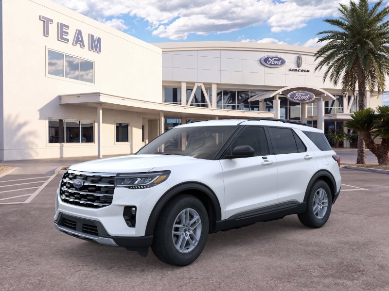New 2026 Ford Explorer Active w/ Active Comfort Package