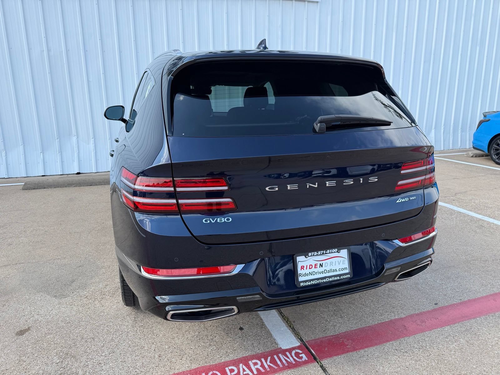 Used 2024 Genesis GV80 3.5T w/ Prestige Package AWD/4WD image 4
